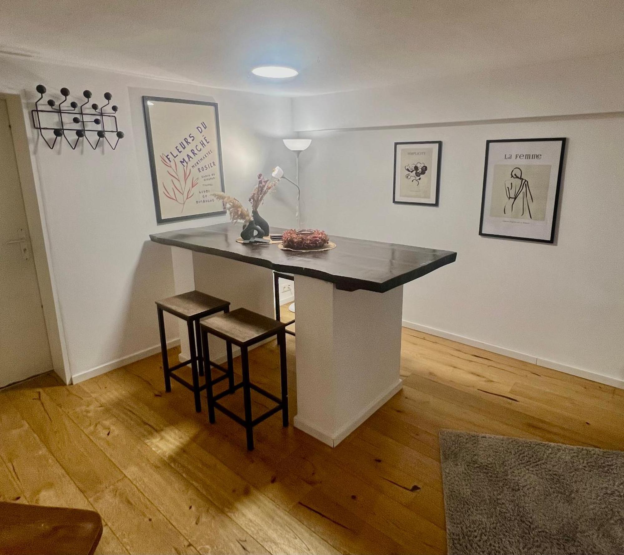 Gemuetliche Souterrain Wohnung Neben Der Universitaetsklinik In Homburg Homburg  Kültér fotó